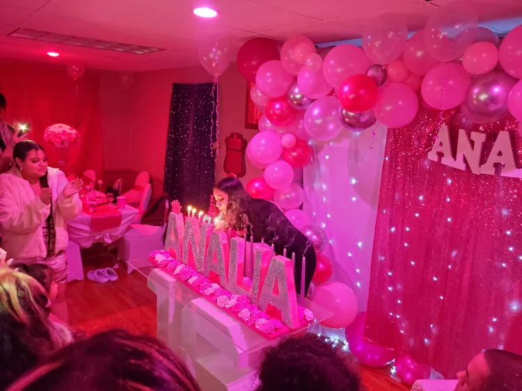 Sweet 16 birthday