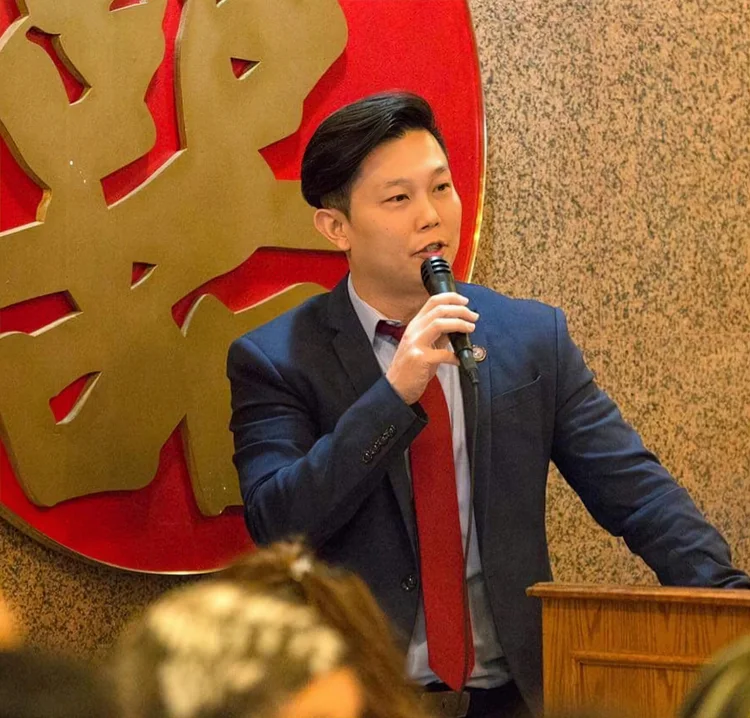Alan Kong, Master of Ceremonies