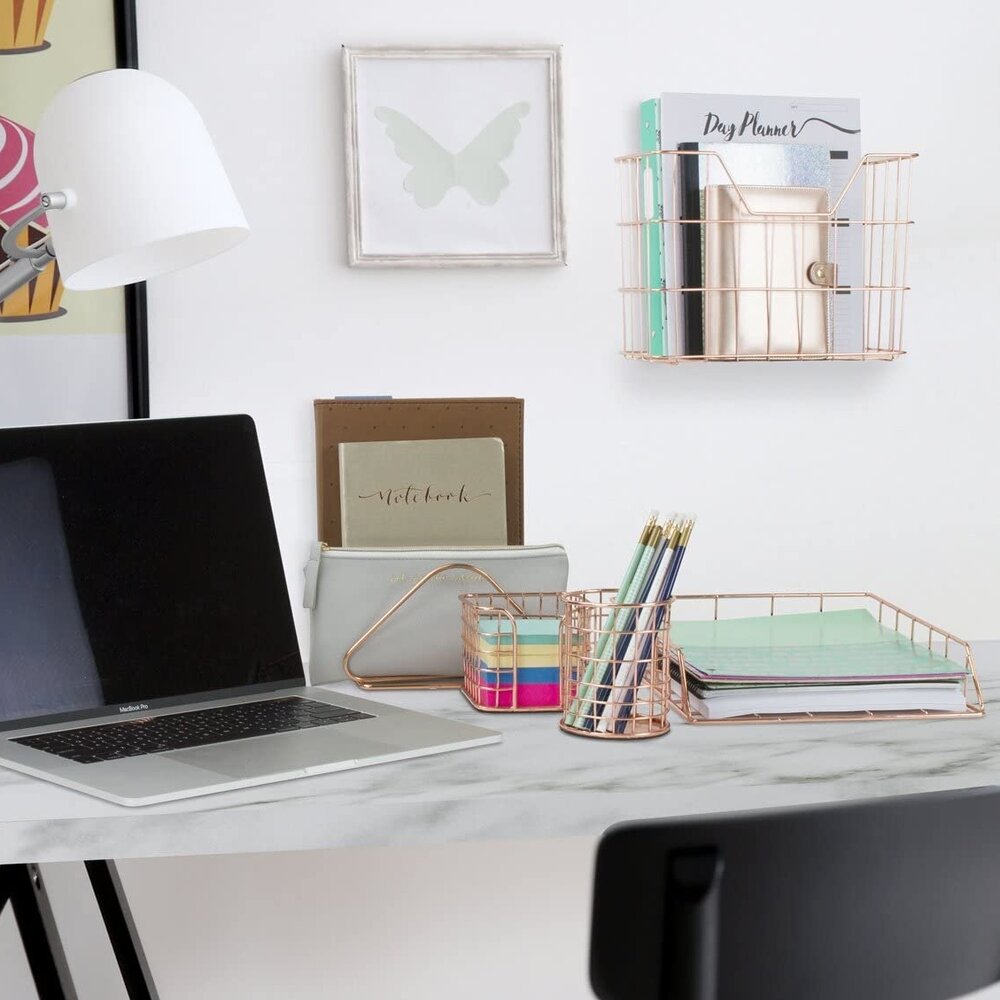 5-Piece Desk Organizer | $25.99