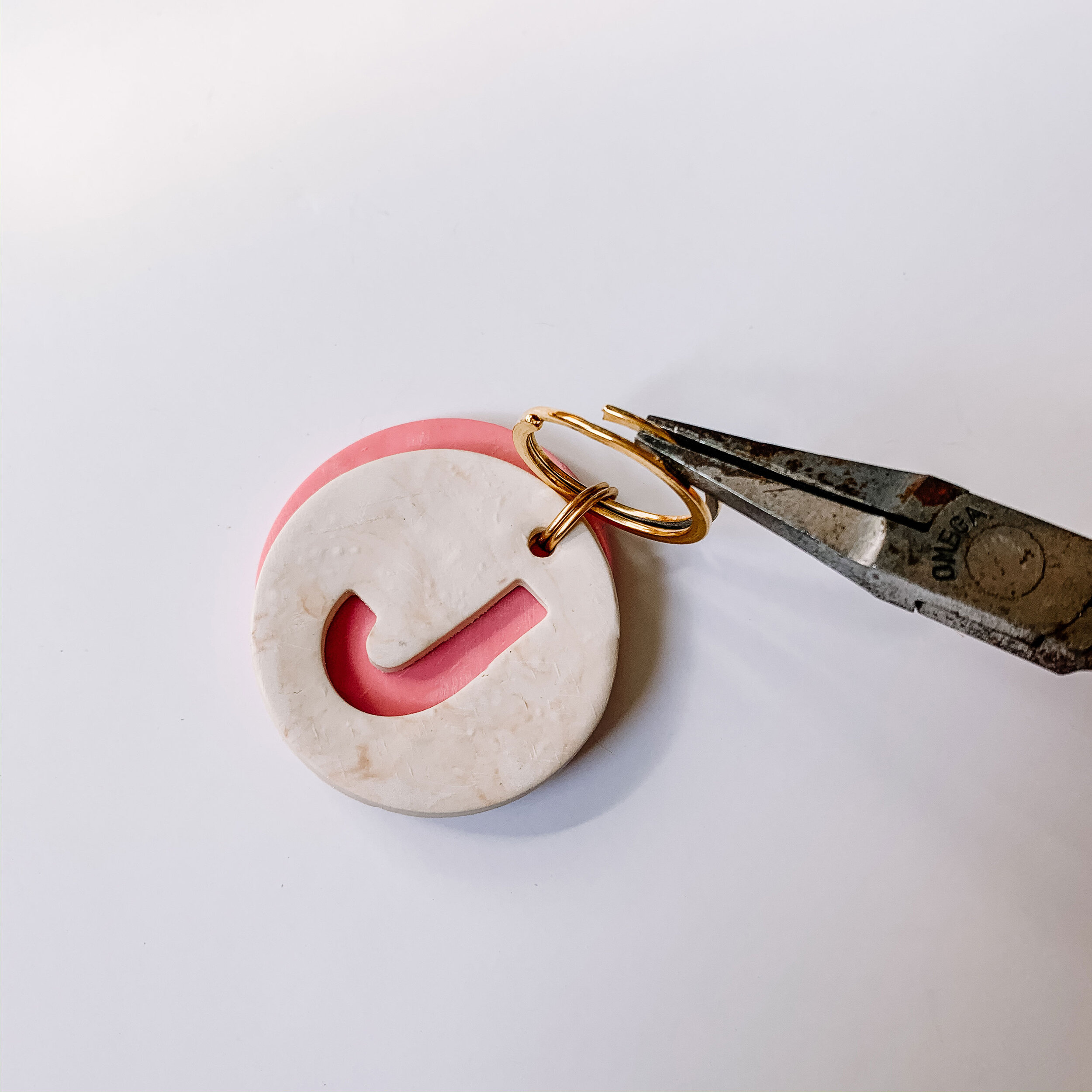 Braided Clay DIY Keychain - Delineate Your Dwelling
