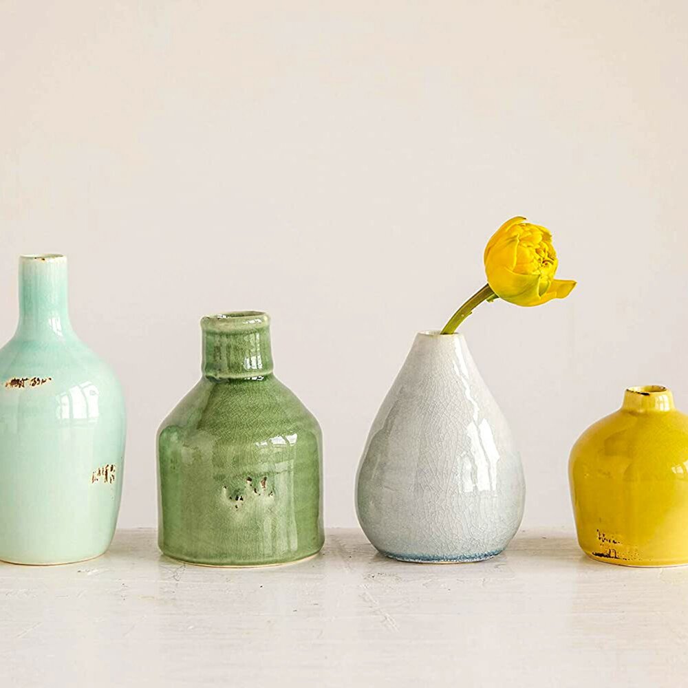 Terracotta Vases | $33
