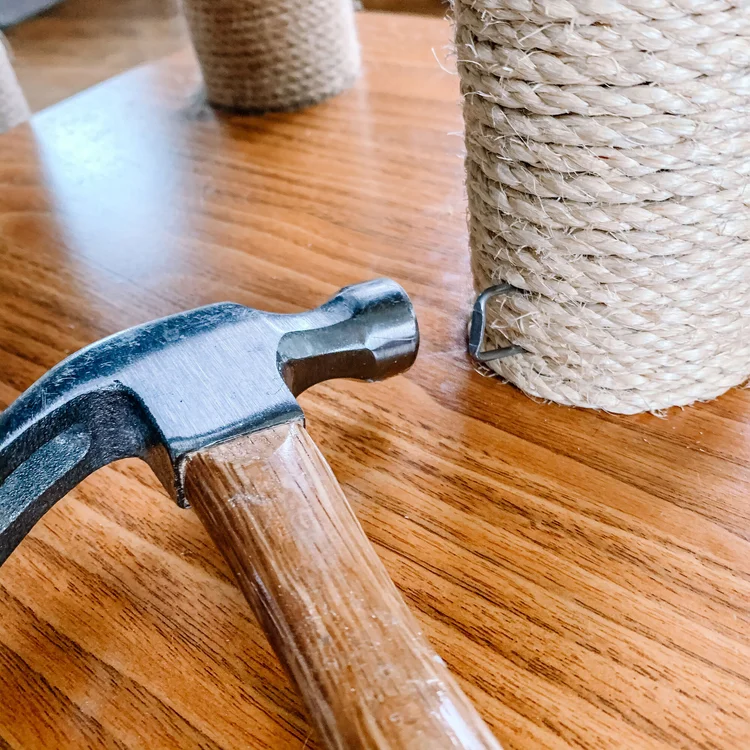 How to Repair Your Cat Scratcher — The Green Mad House