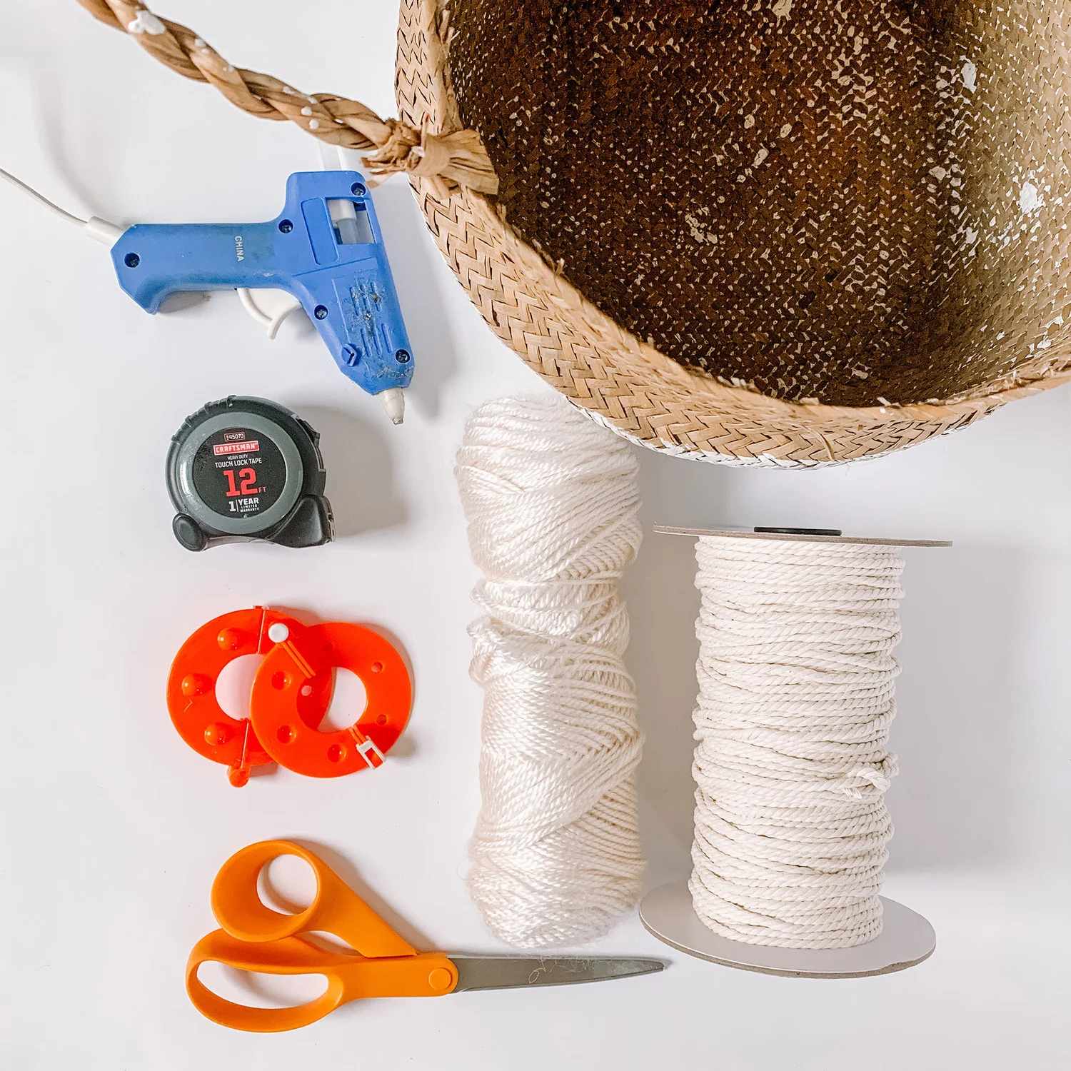 How to Make a Macrame Basket and Planter Wrap — The Green Mad House