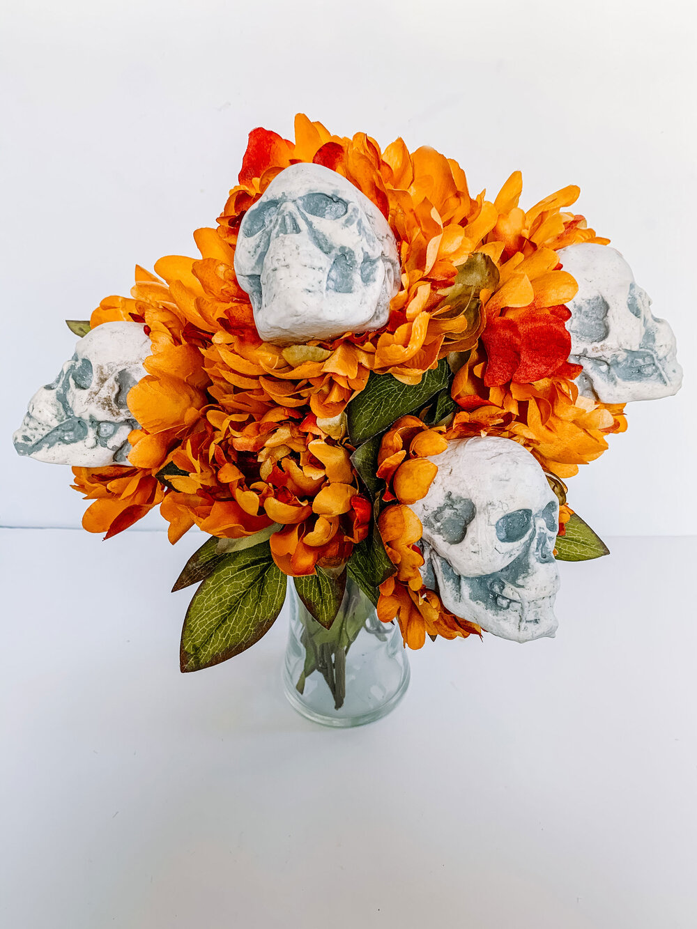 Day of the Dead Skull Bouquet