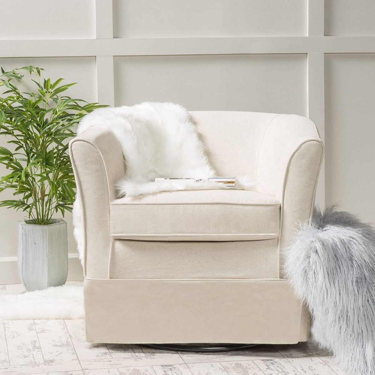 Cecilia Swivel Chair | $103.77