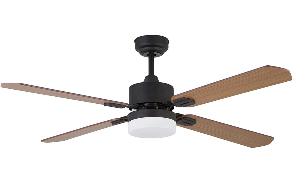 Remote-Controlled Ceiling Fan with Light | $145