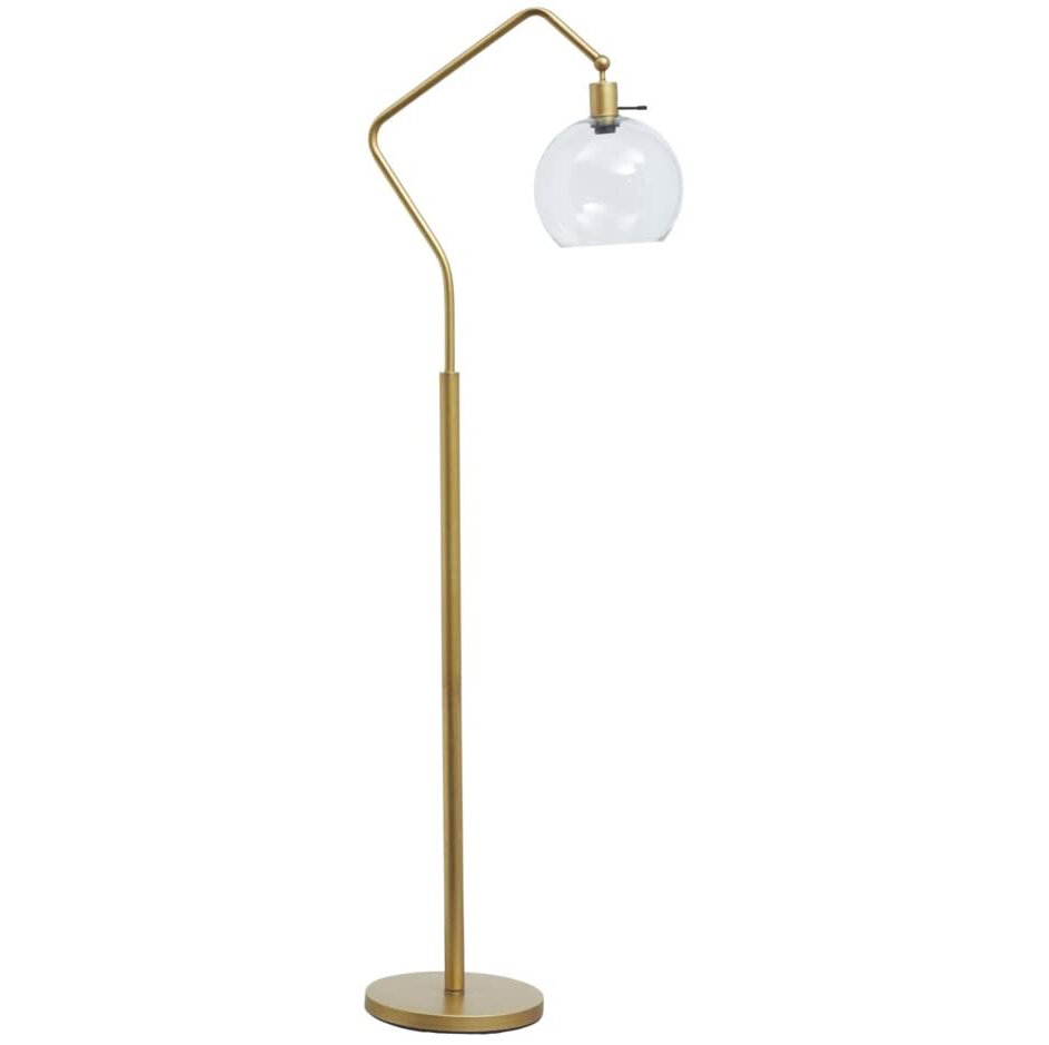 Modern Metal Floor Lamp | $68