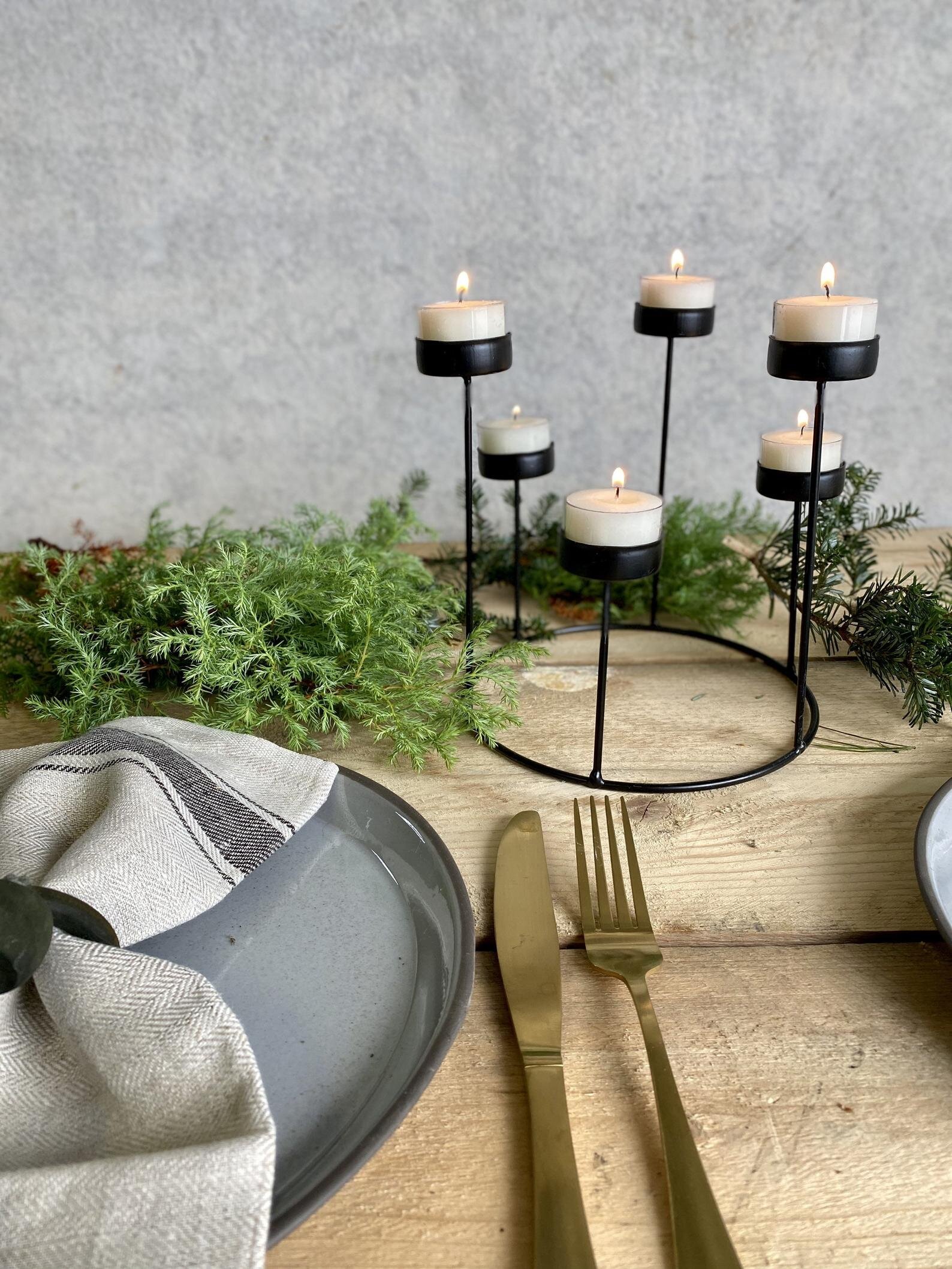 Metal Ring Stand Candle Holder | $20.94