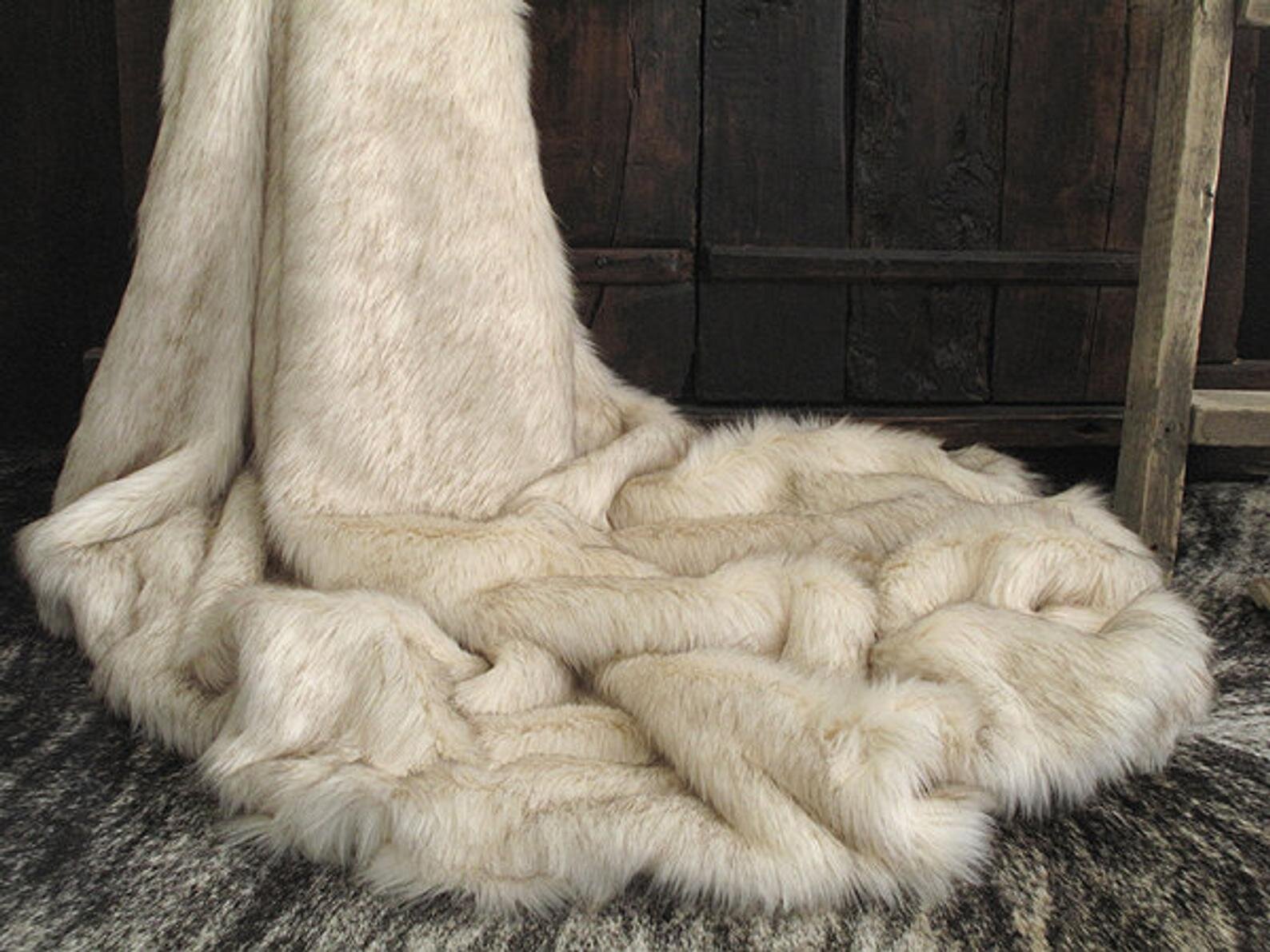 Faux Fur Throw | $136.40+