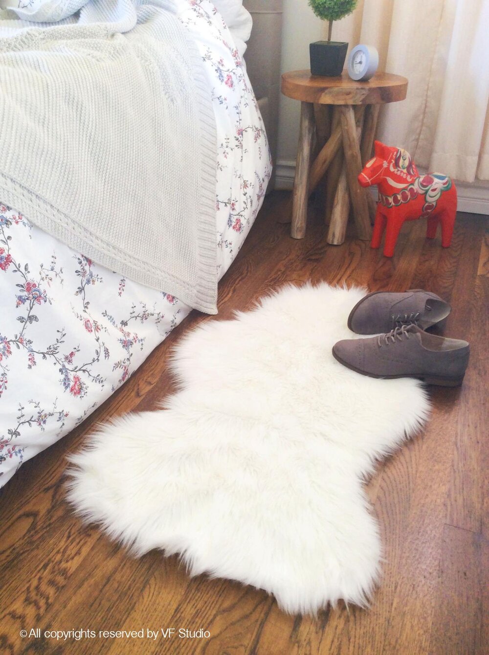 Faux Sheepskin Rug | $45.99