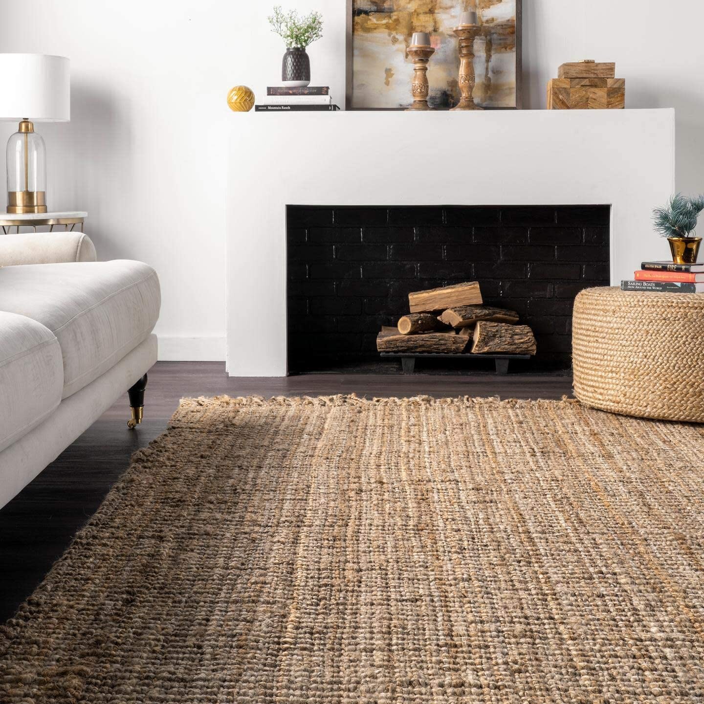 Chunky Loop Jute Rug | $20+