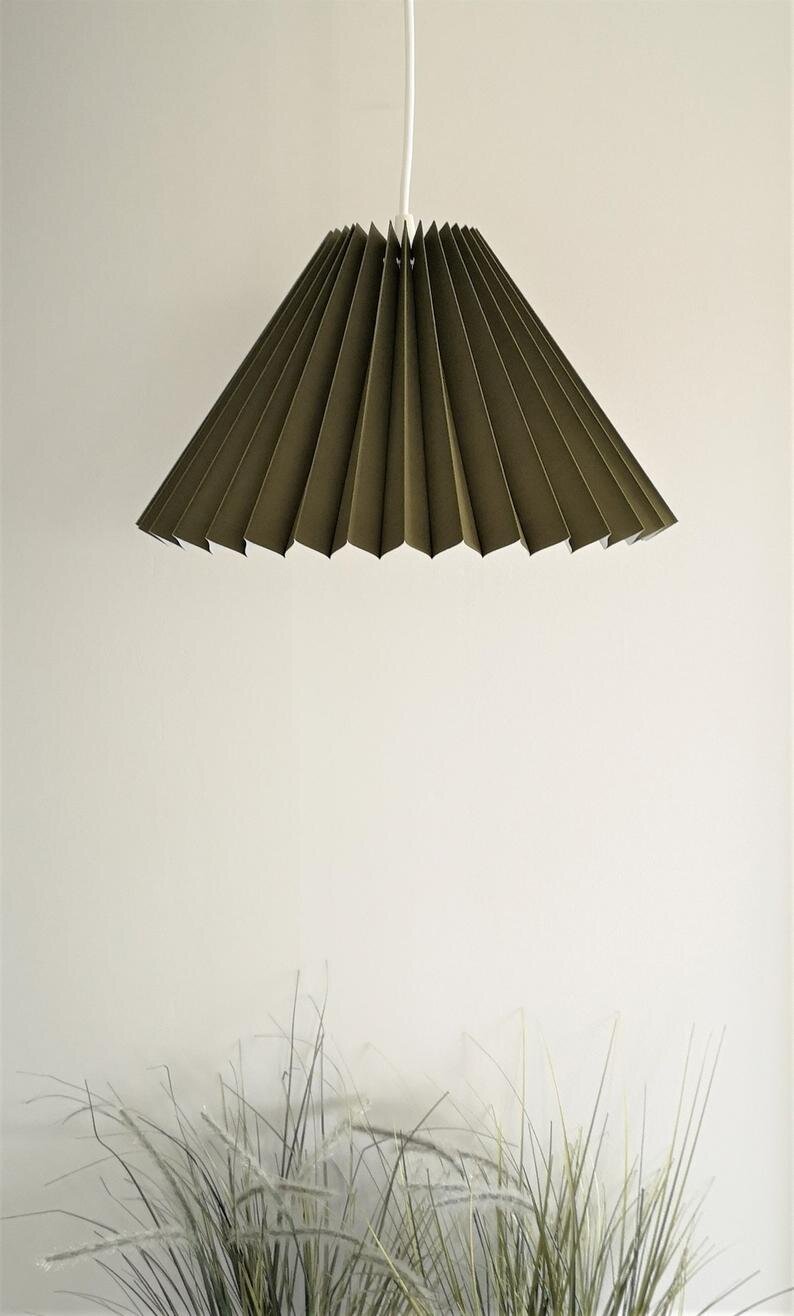 Fabric Pleated Lampshade | $60.39+