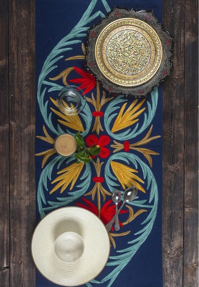 The Bay Leaf Table Runner | $67.58+