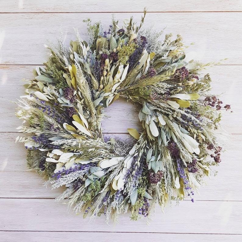 Mixed Herbs and Grains Wreath | $89