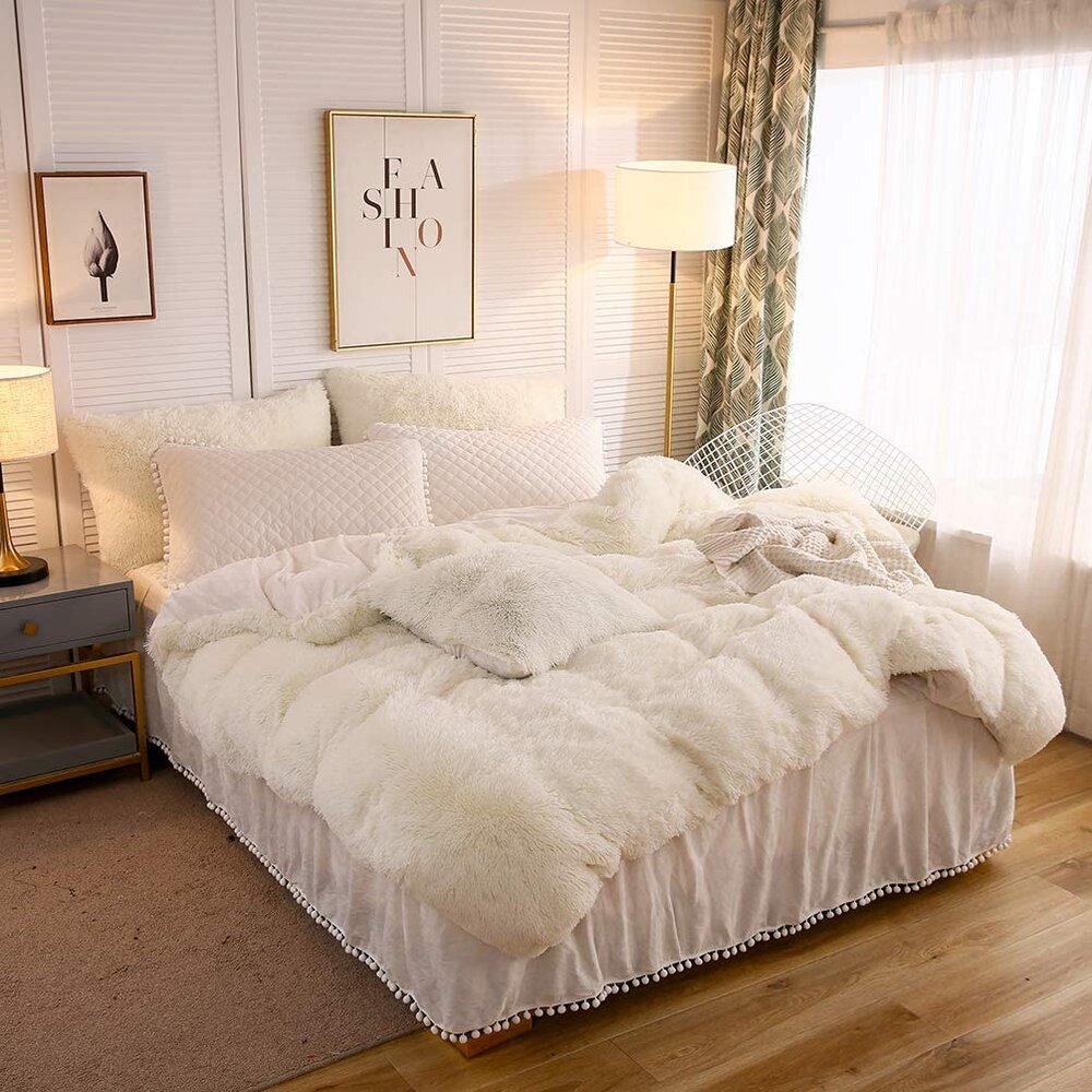 Plush Duvet Cover Set | $83.99