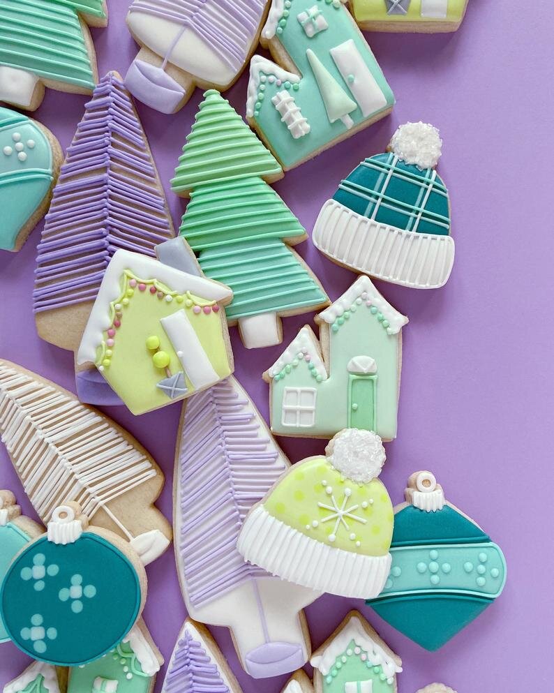 Holiday Cookie Cutters | $12+