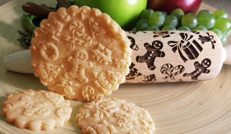 Engraved Rolling Pin | $15.99