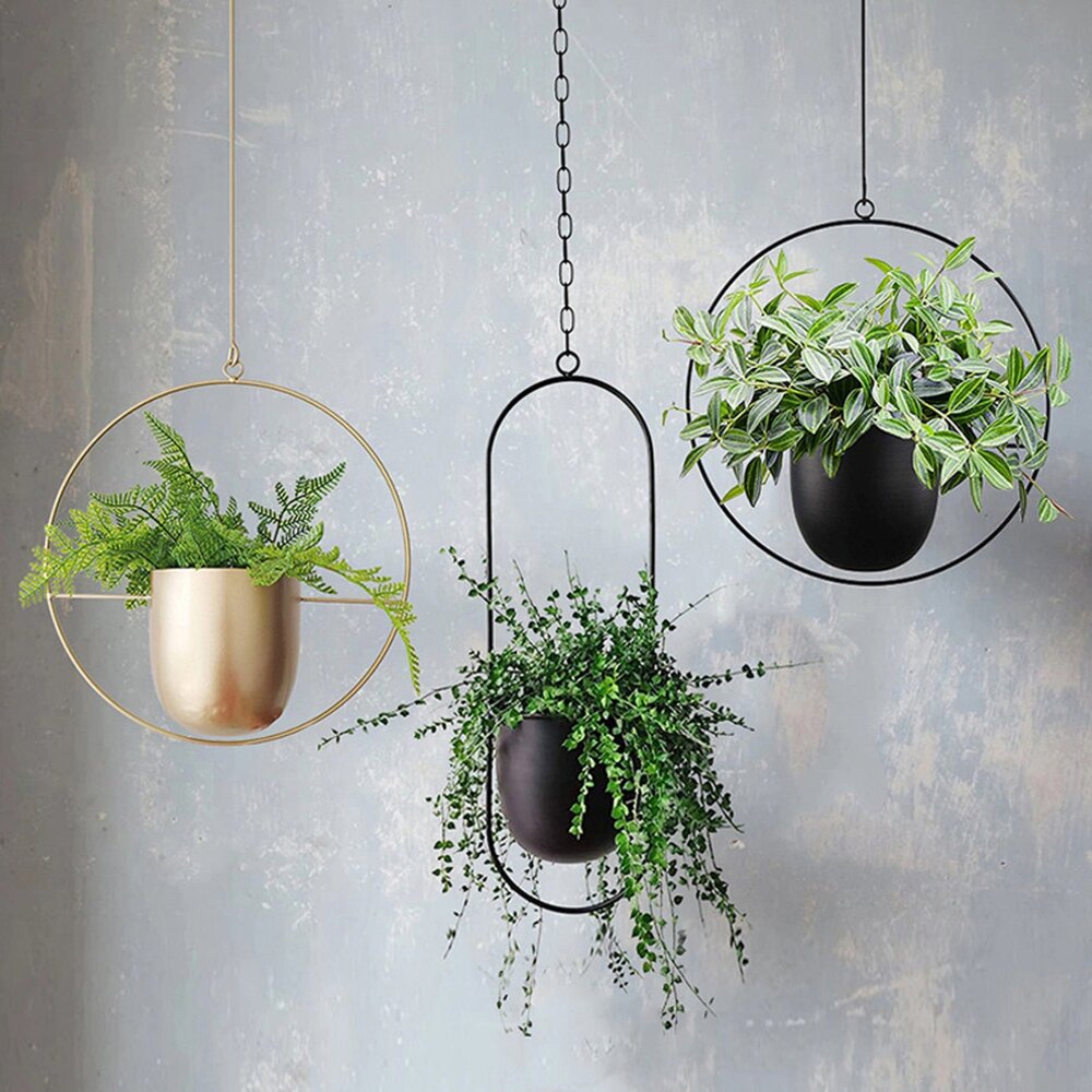 Hanging Metal Planter | $27.59+