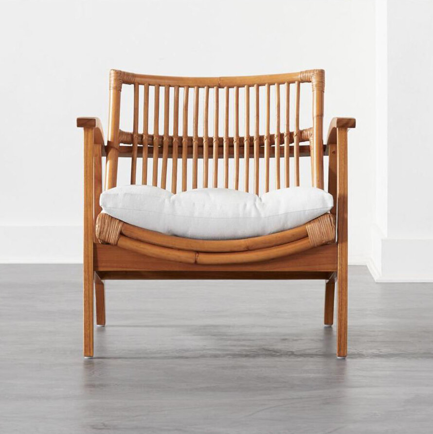 Rattan Lounge Chair | $239.20