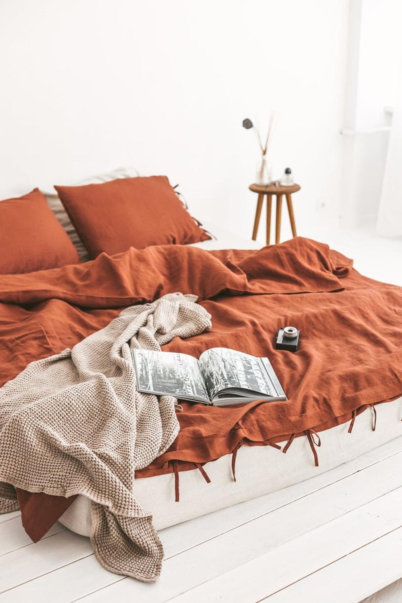 Washed Cotten Bedding | $56+