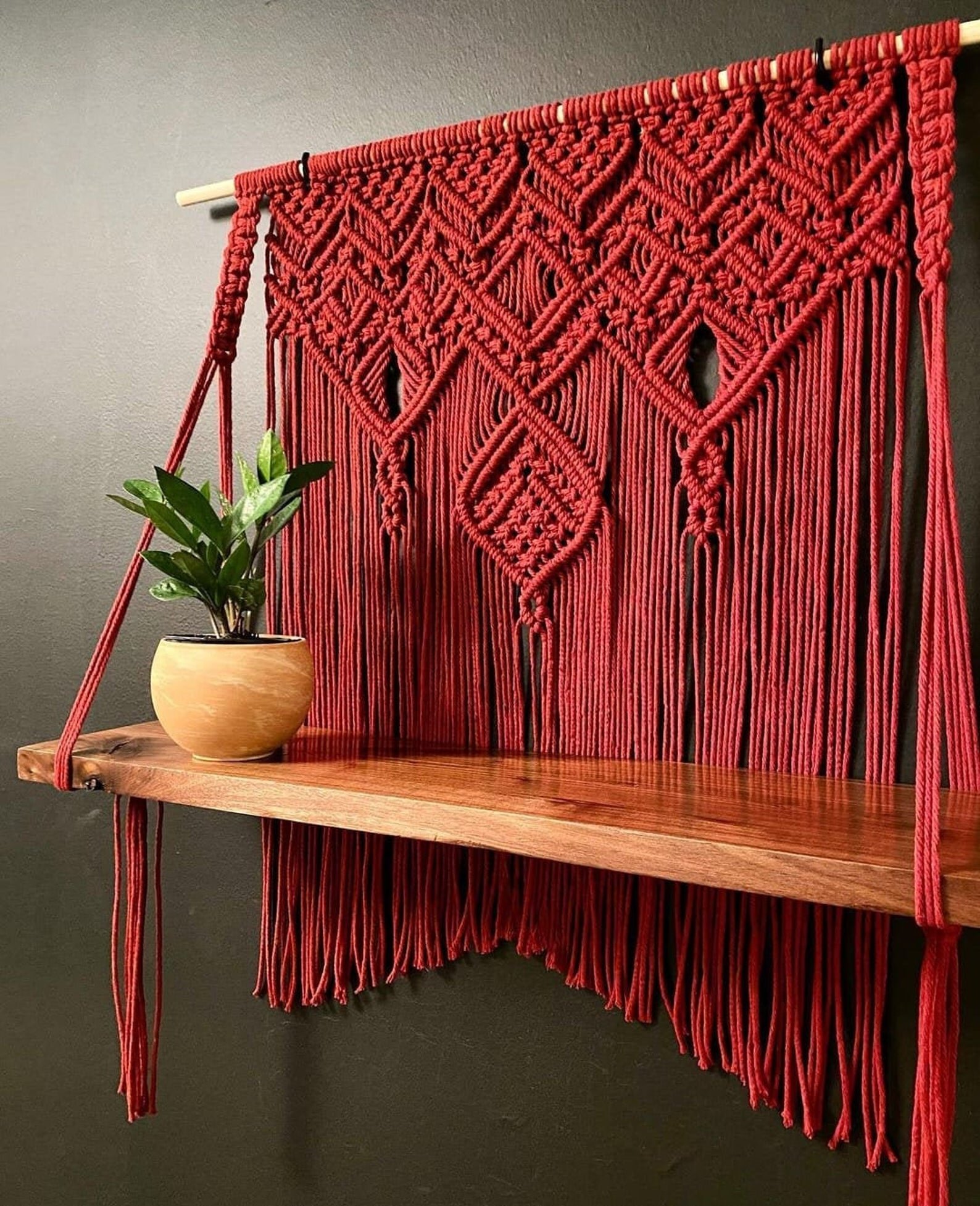 Macrame Shelf | $58.50+