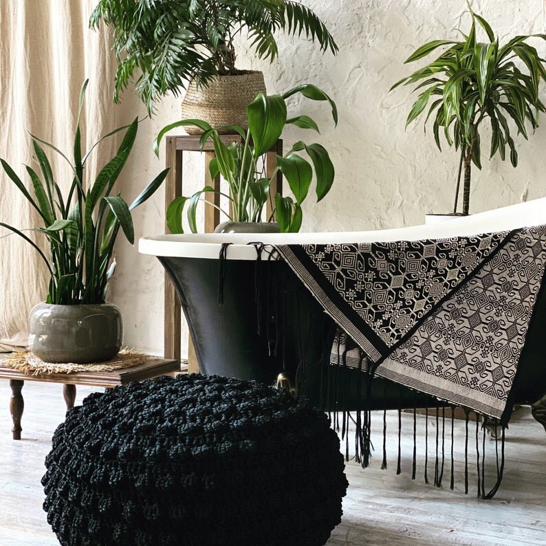 Knitted Ottoman | $98+