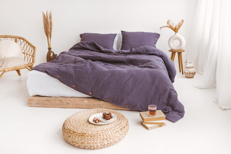 Linen Bedding Set | $185+