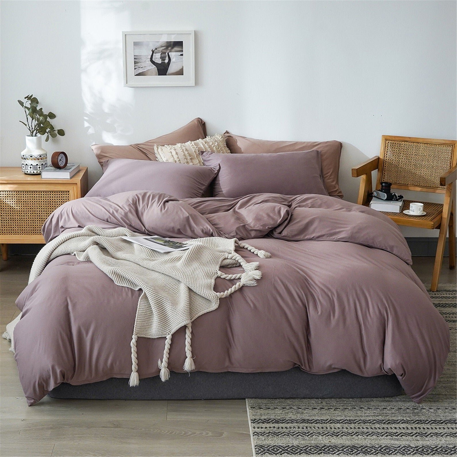 Knit Bedding Set | $75+