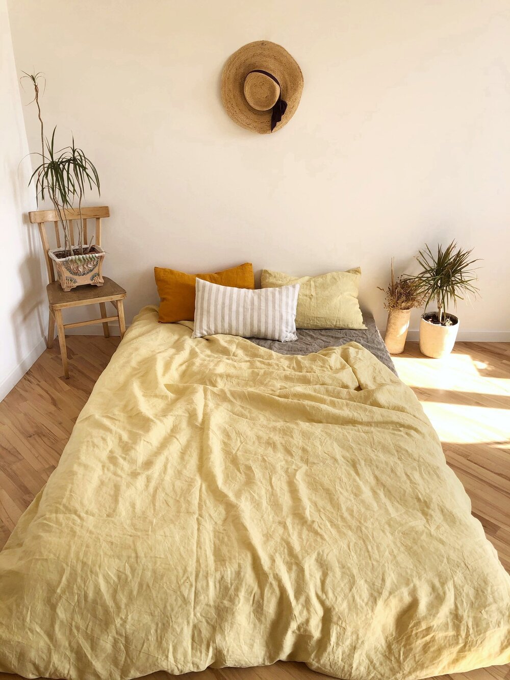 Linen Bedding Set | $195+