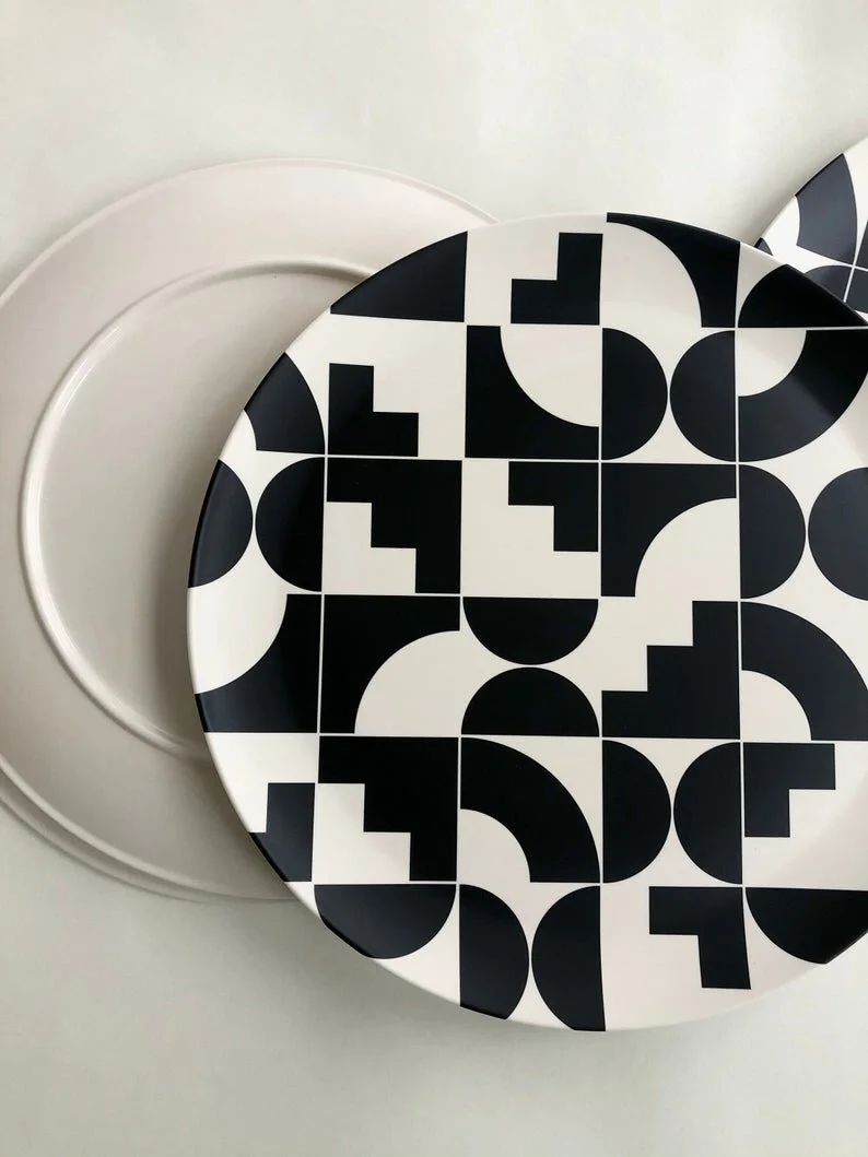 4 Bamboo Dinner Plates | $31.50