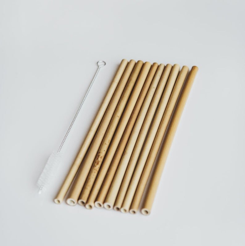 Bamboo Straws | $8.58