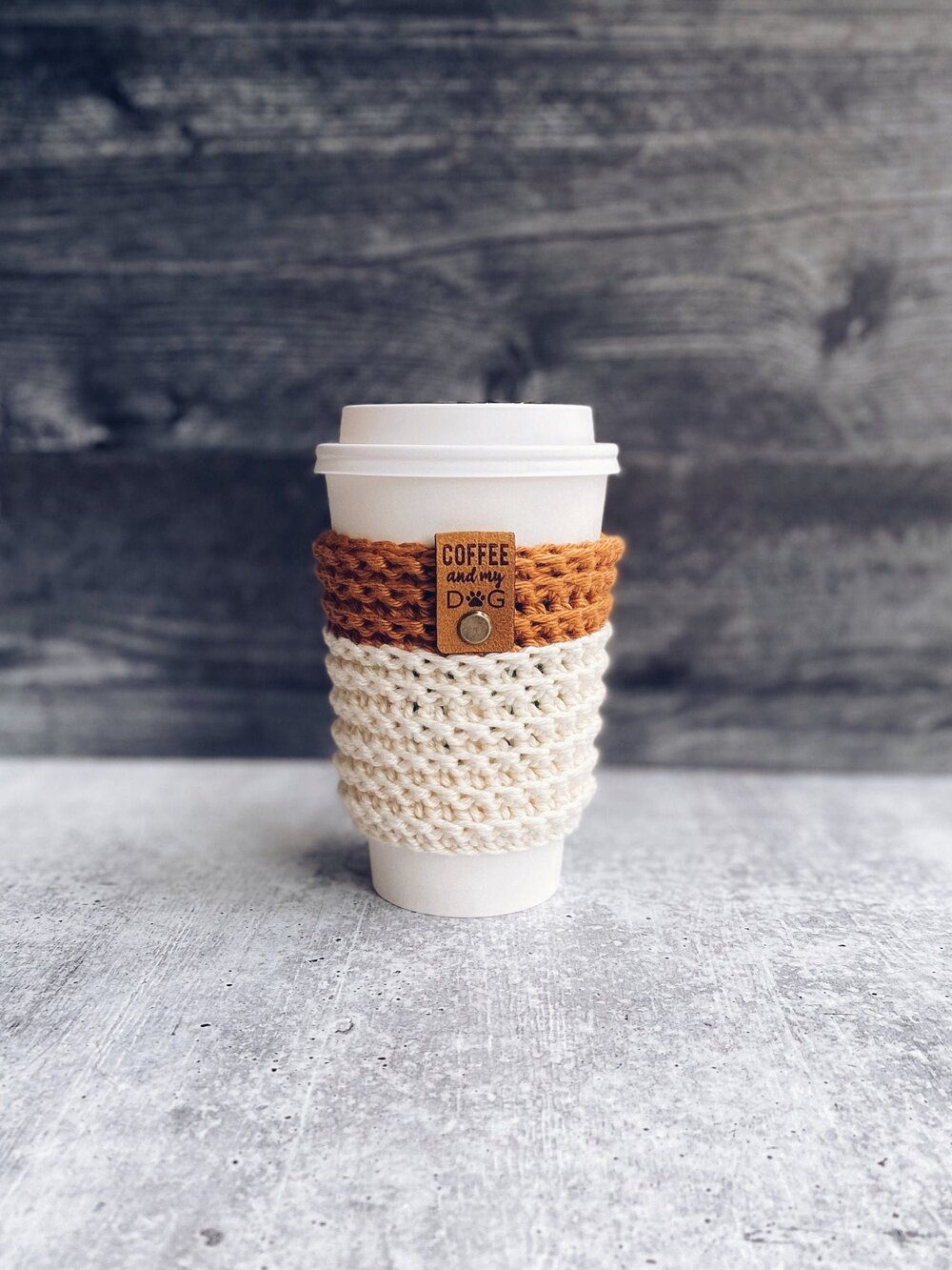 Crochet Coffee Sleeve | $13
