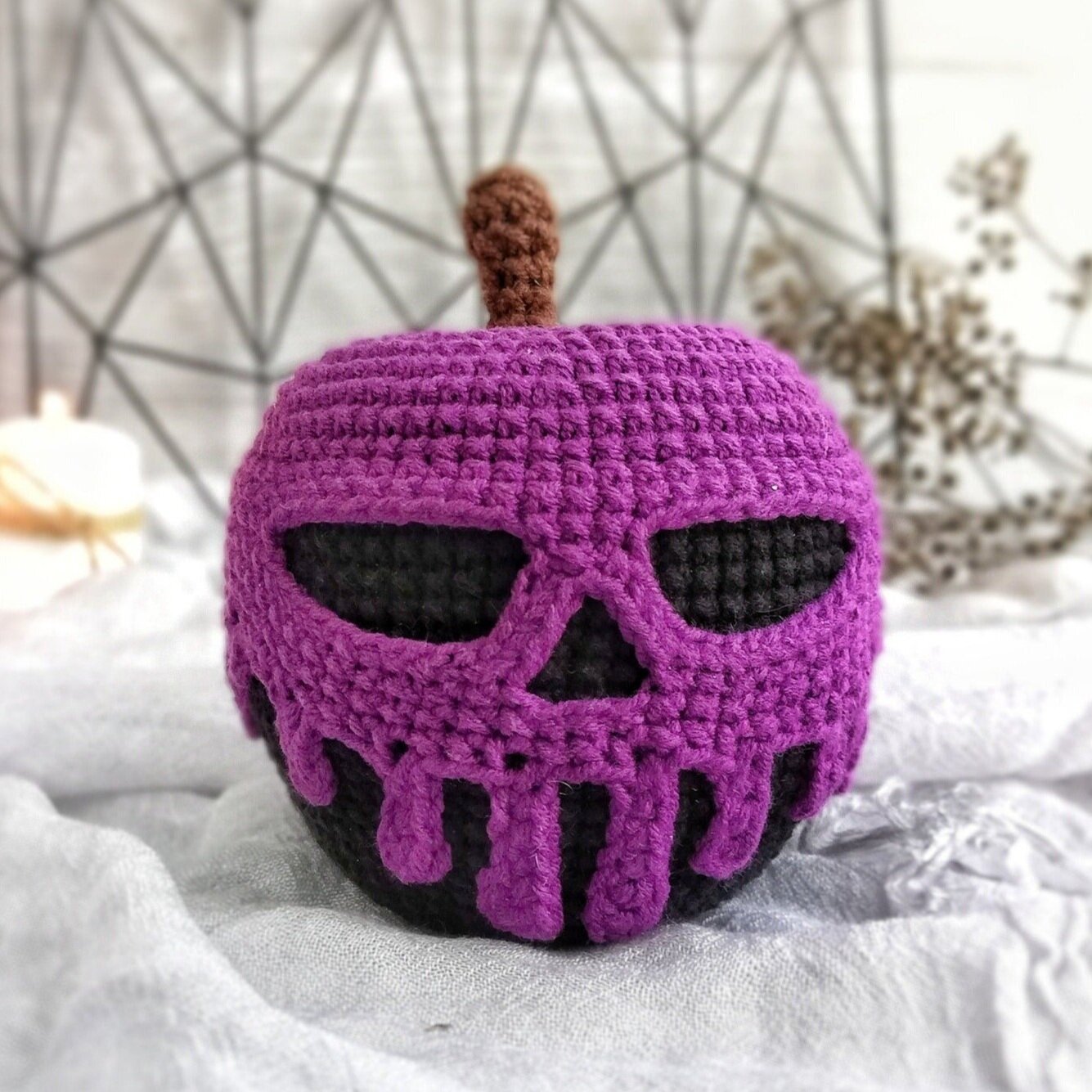 Poison Apple Crochet Pattern | $3