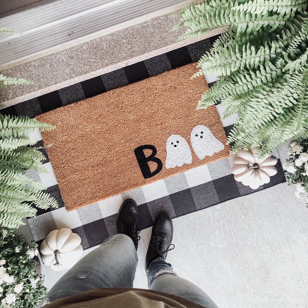 Halloween Doormat | $47