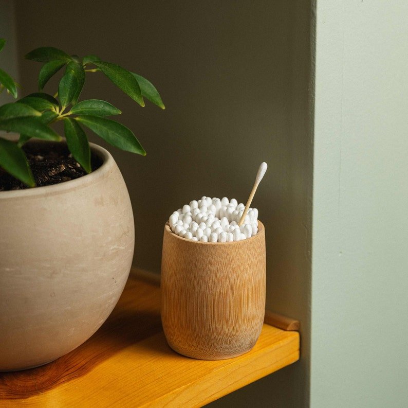 Bamboo Cotton Ear Swabs | $6.25+