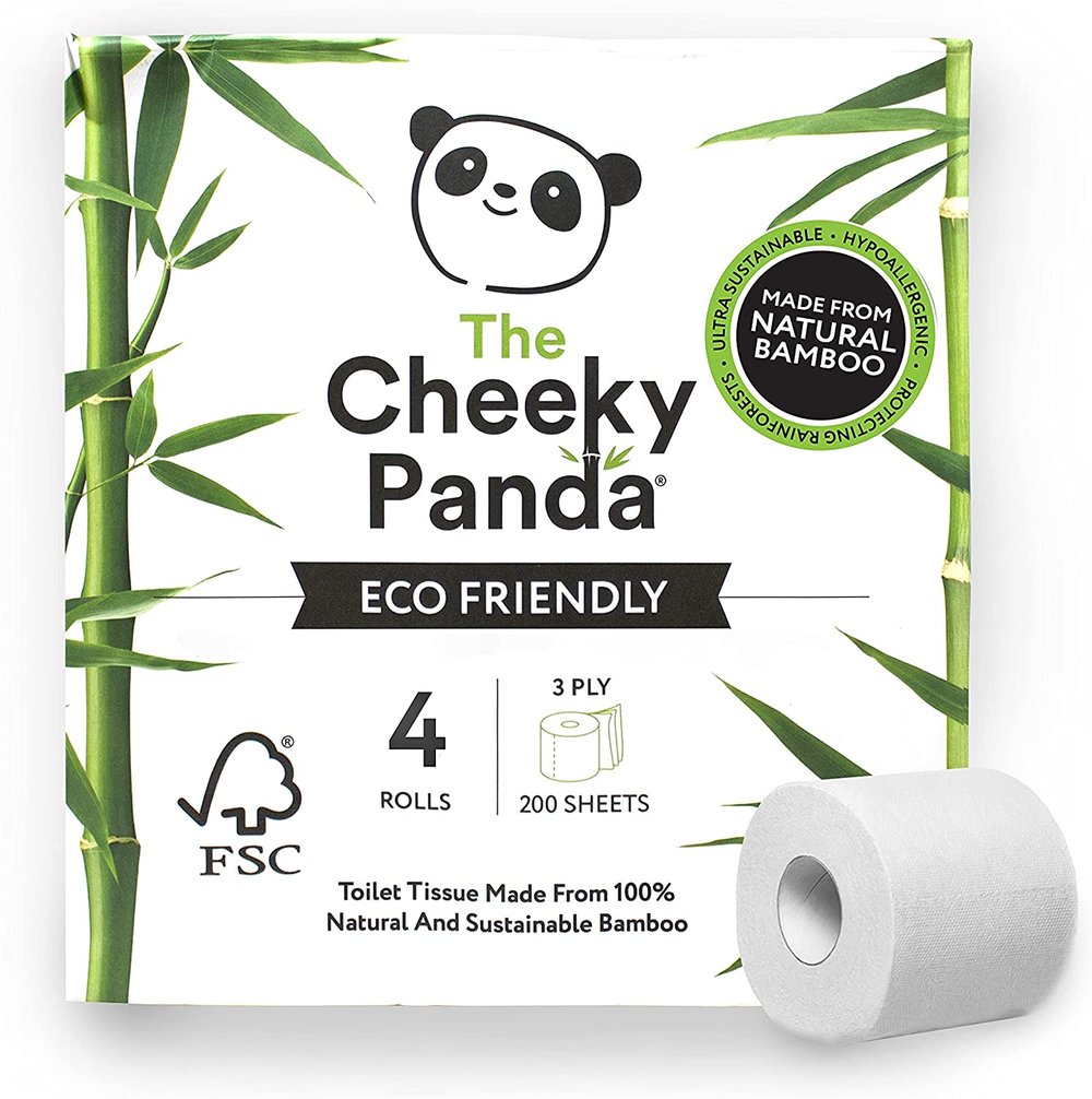Cheeky Panda Bamboo Roll | $7.99