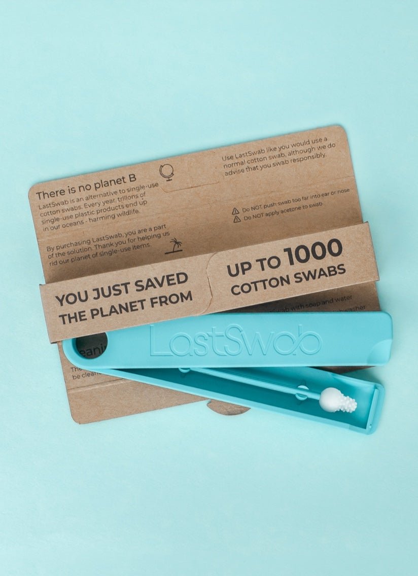 LastSwab Reusable Cotton Swabs | $11.97