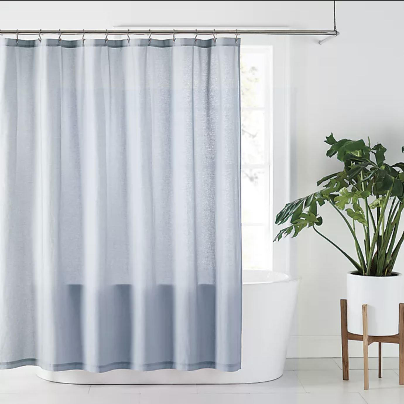Hemp Shower Curtain | $27