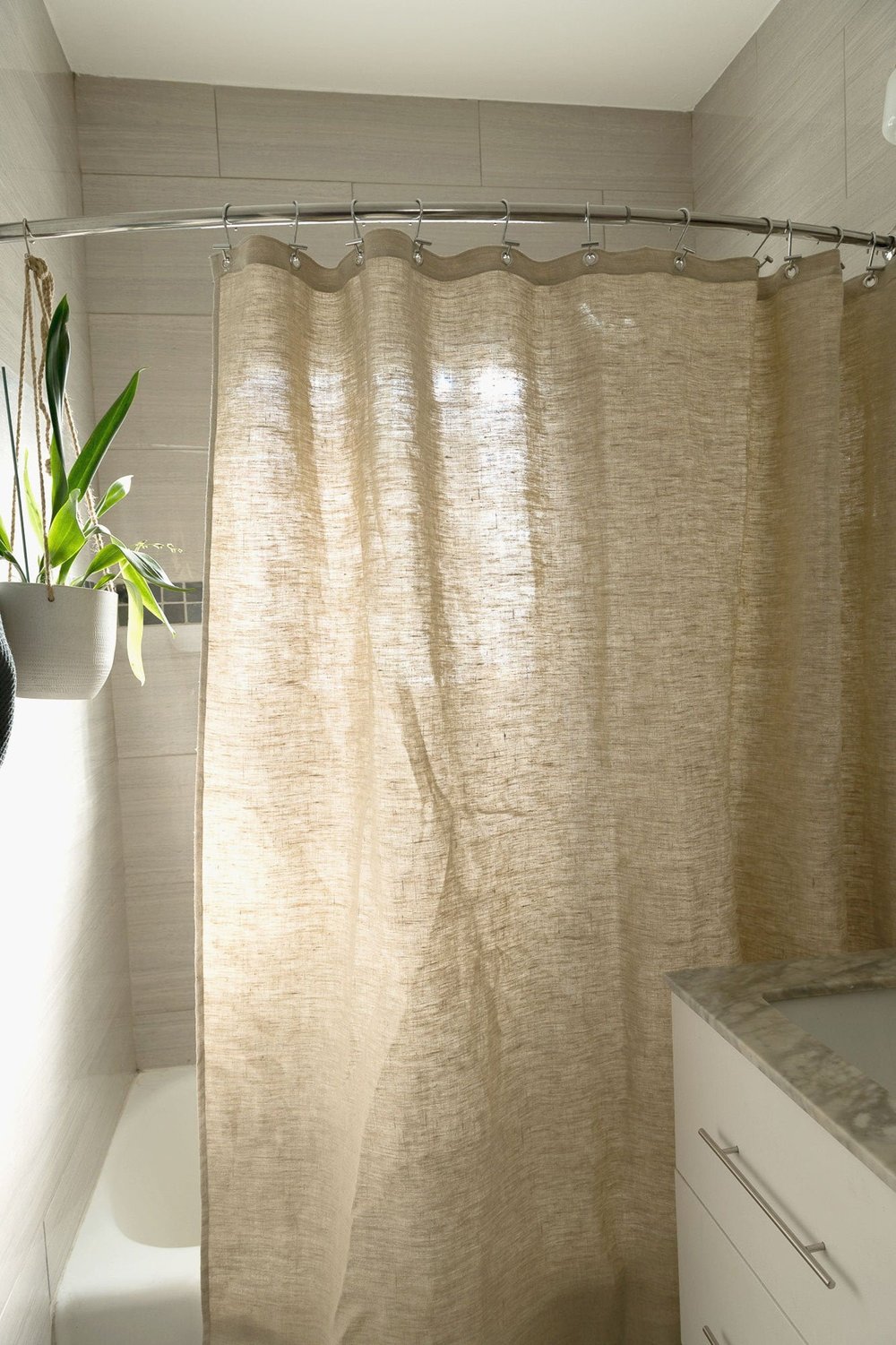 Hemp Shower Curtain | $69.45