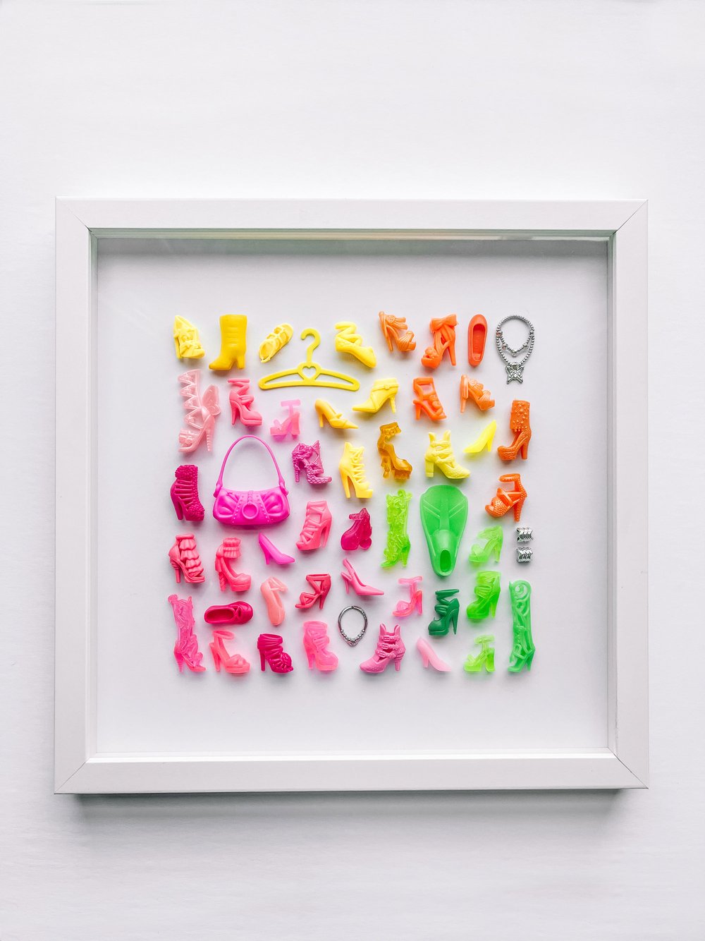 Framed Barbie Art | $85