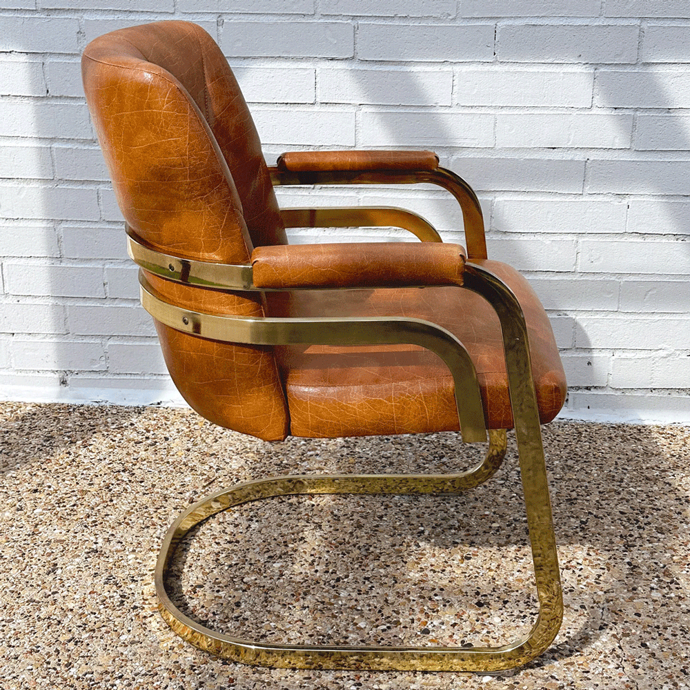 1980s Vinyl Chair | $525