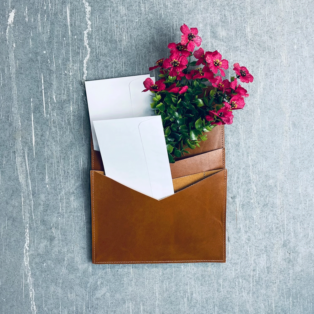 Leather Mailer | $46+