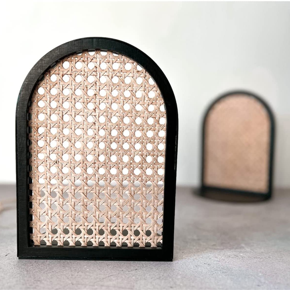 Rattan Bookends | $40