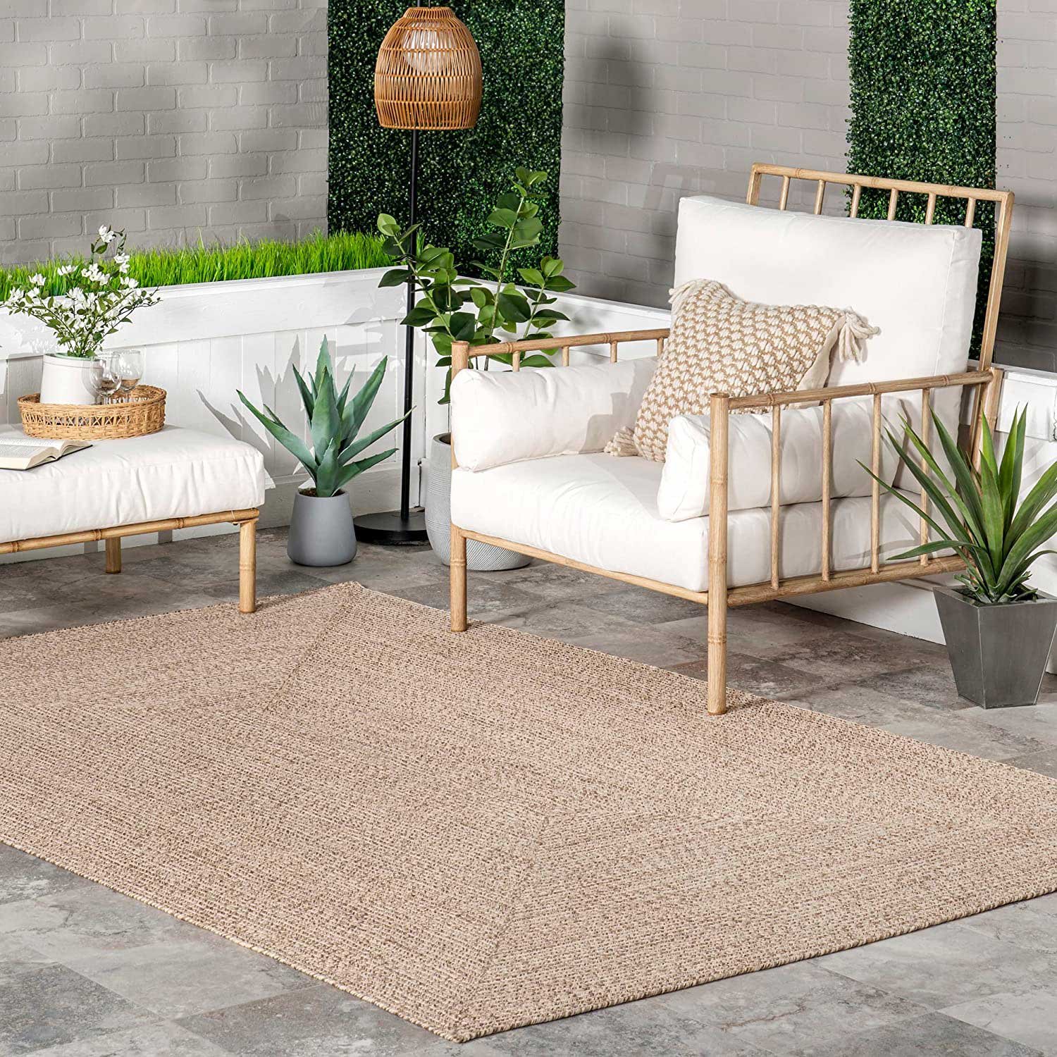 Braided Outdoor Rug