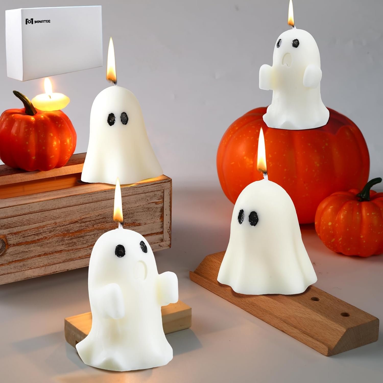 Ghost Candle Set | $13