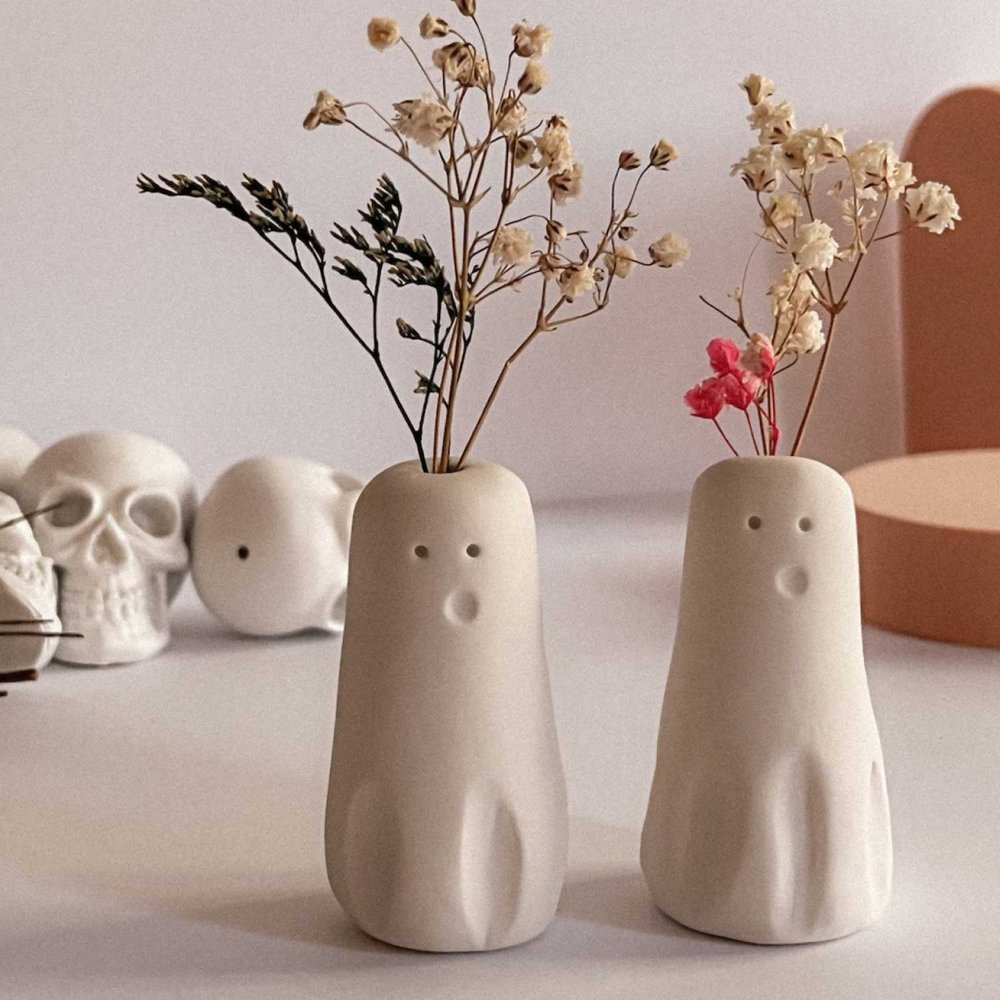 Tiny Ghost Vase | $18.50