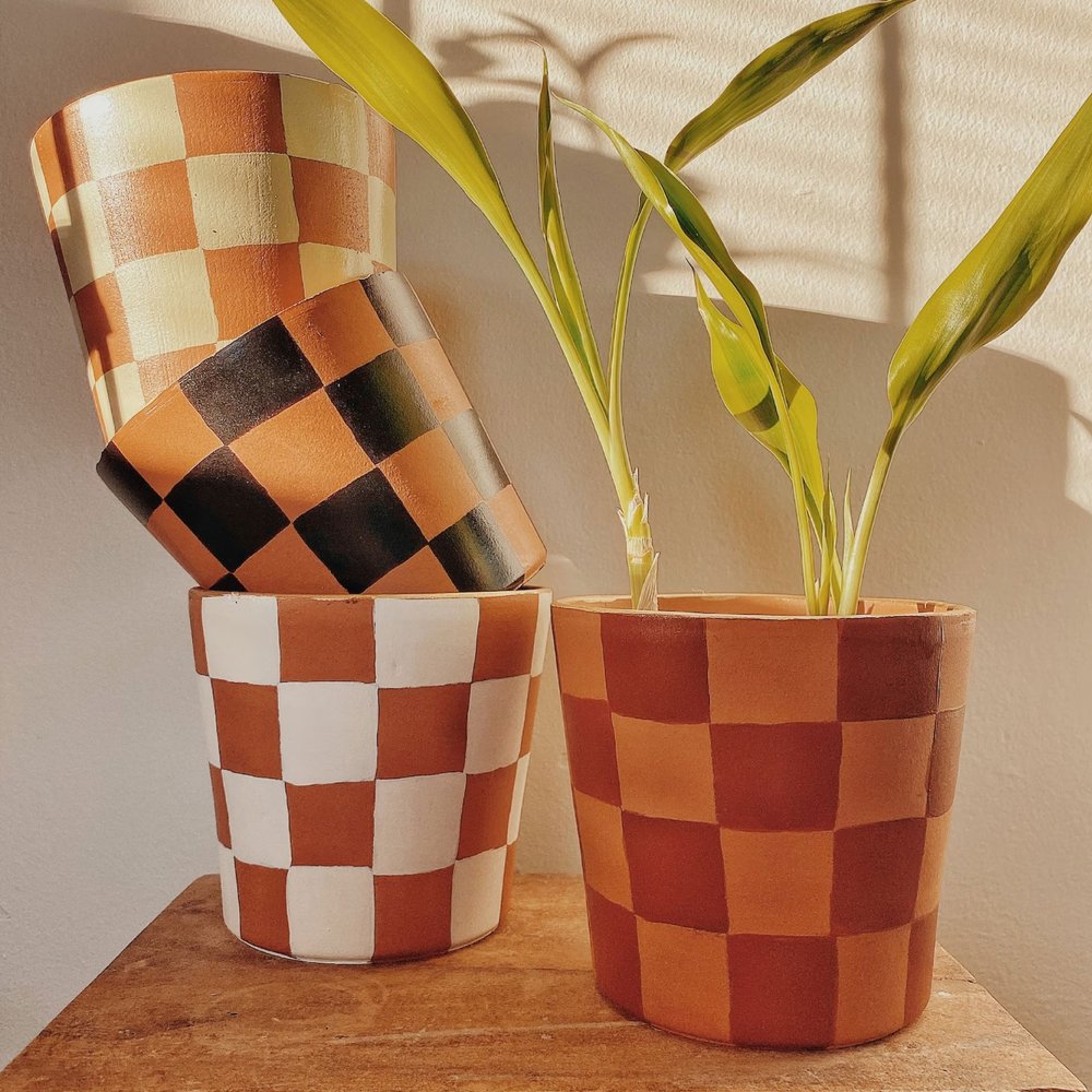 Checkerboard Planter | $28+