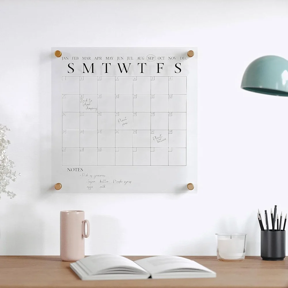 Martha Stewart Acrylic Calendar | $25+