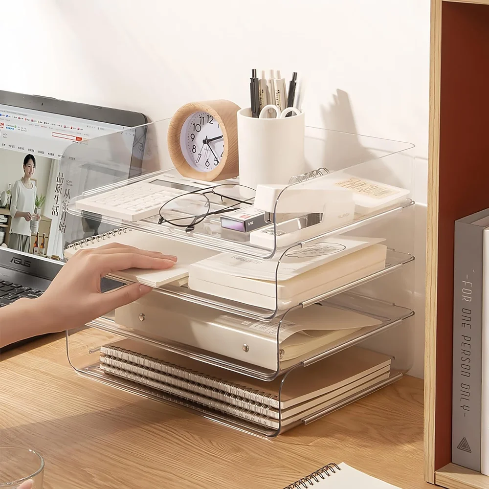 Acrylic Stackable Organizers | $16+