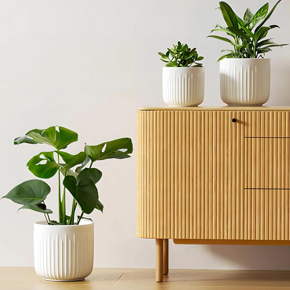 Set of 3 Planters (color options) | $50